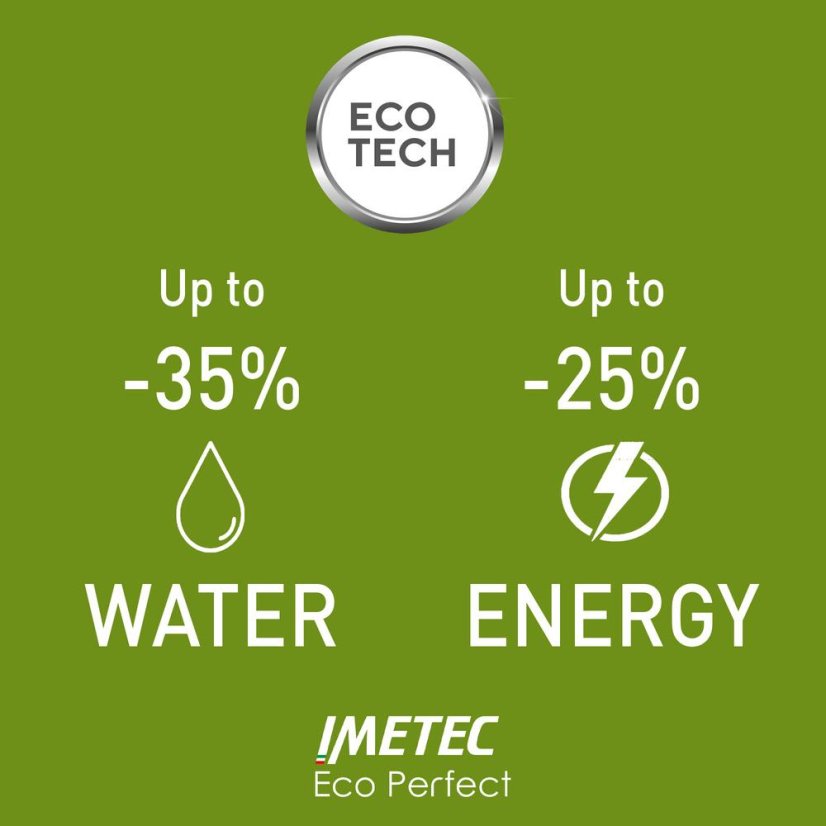 Dampfbügeleisen Imetec Eco Perfect 9017 grau-grün