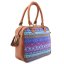 Target Vintage Fashion Freetime Vista Blue 21480 shoulder bag