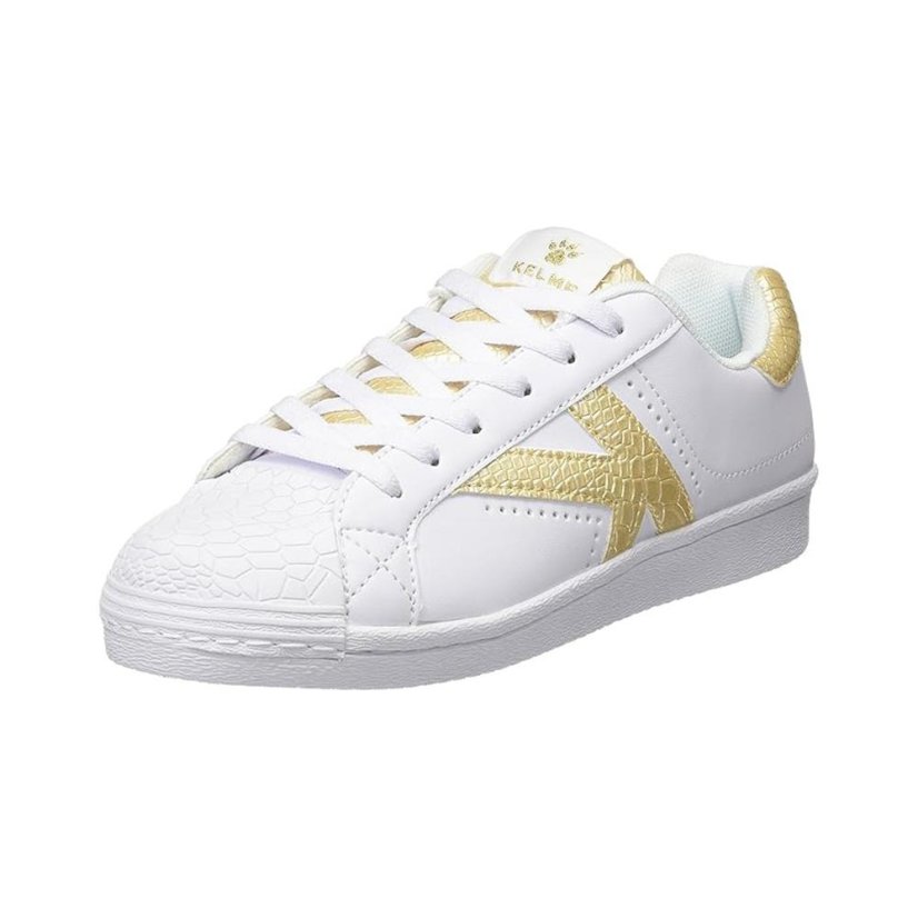 Damenschuhe Kelme K-Legend - Farbe: Weiß, Größe: 35