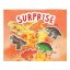 Soluble volcano  with Dino World dinosaur