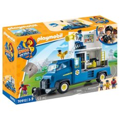 Policejní auto Playmobil
