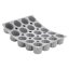 Mini canelés de Buyer 1856.21D baking mold