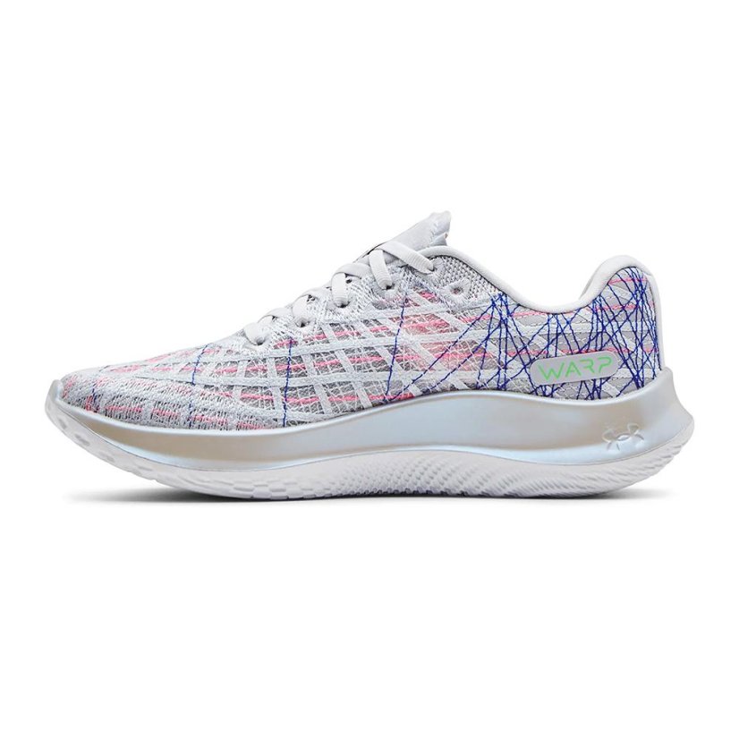 Laufschuhe Under Armour Flow Velociti Wind PRZM W - Farbe: Grau, Größe: 42