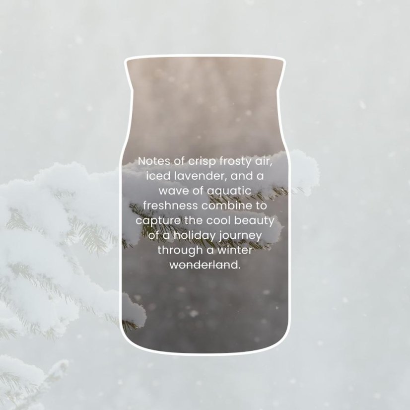 Yankee candle Signature Large, Snow Kissed Pine