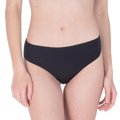 Damen-Badeanzug Hurley Solid Full Bottom - Farbe: Schwarz, Größe: L