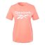 Dámske tričko Reebok Ri Bl Tee - Farba: Oranžová, Veľkosť: XS