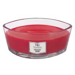 Svíčka WoodWick loď, Pomegranate