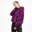 Damen-Fleece-Sweatshirt Puma XTG Fleece Hoody - Farbe: Violett, Größe: XL