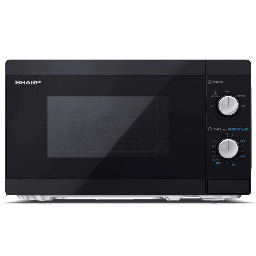 Mikrowelle SHARP YC-MS01E-B schwarz