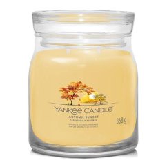 Svíčka Yankee Candle Signature střední, Autumn Sunset