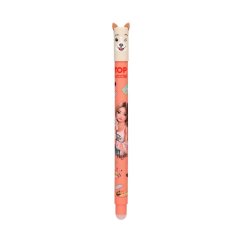 Top Model Sunny Dog Hayden Erasable Gel Pen, Coral