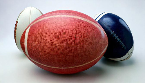 Míče na rugby