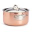 Topf mit Deckel de Buyer PRIMA MATERA 6242.20 Kupfer