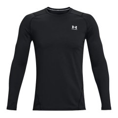 UA CG Armour Fitted Crew-BLK