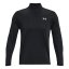 Pánske tričko Under Armour UA Speed Stride 2.0 1/2 Zip - Farba: Čierna, Veľkosť: L