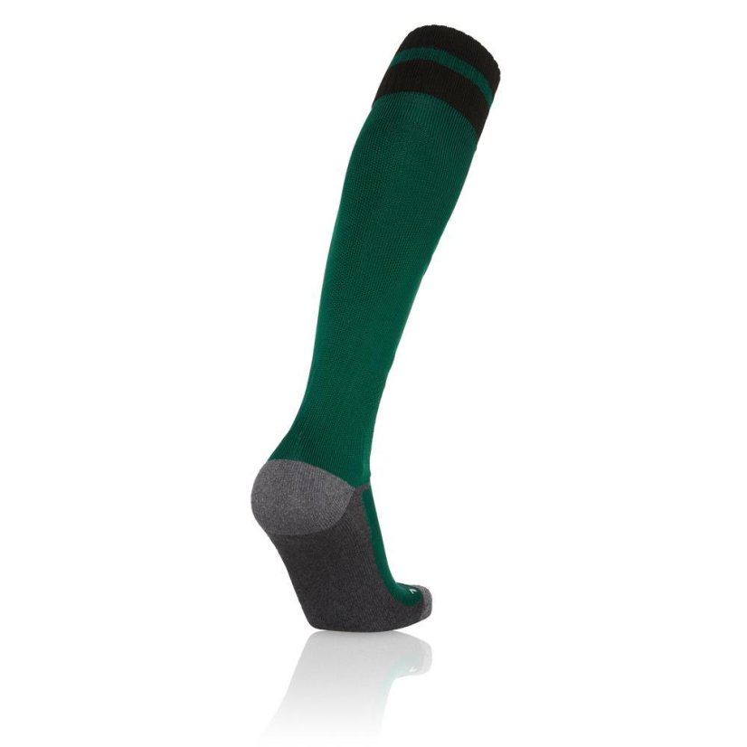 Macron Azlon socks - Color: Green/black, Size: M