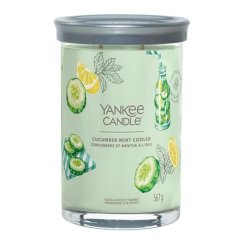 Yankee candle Signature Tumbler Veľká sviečka, Cucumber Mint Cooler