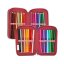 Three-tier pencil case with Top Model Leoheart accessories