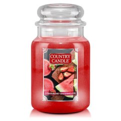 Svíčka Country Candle velká, Strawberry Watermelon