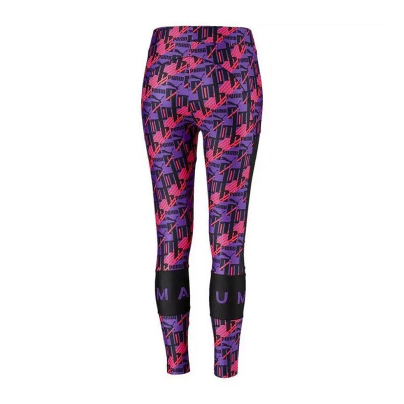 Puma XTG AOP női leggings - Szín: Lila, Méret: M