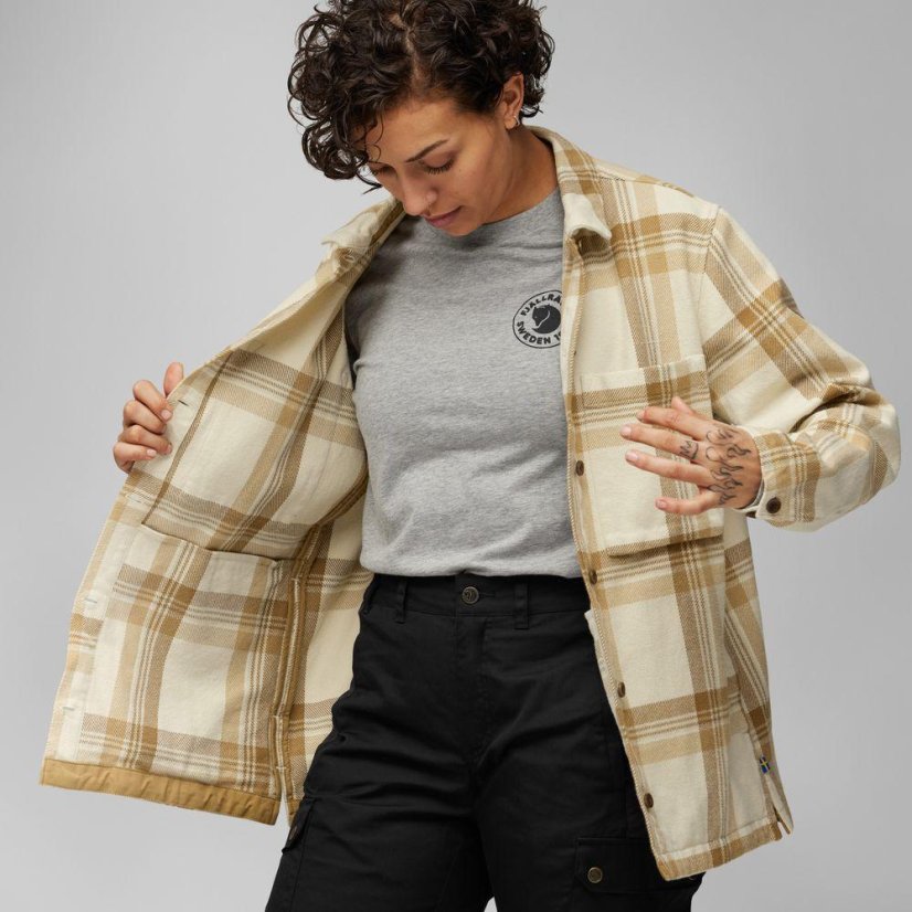 Singi Flannel Overshirt W
