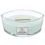 WoodWick Boat Candle, Sagewood & Seagrass