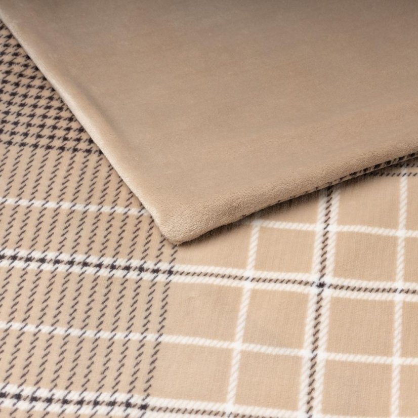 Imetec 16936 brown heated blanket