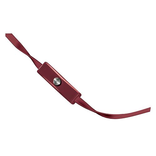 Meliconi SPEAK FLUO USB-C RED 497411 headphones, red