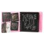 Miss Melody Creative Notebook, Magic Scratch, 15 x 13.5 cm