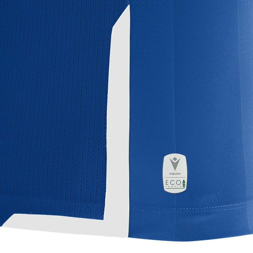 Macron Alioth Eco soccer jersey - Color: Royal blue/white, Size: XL