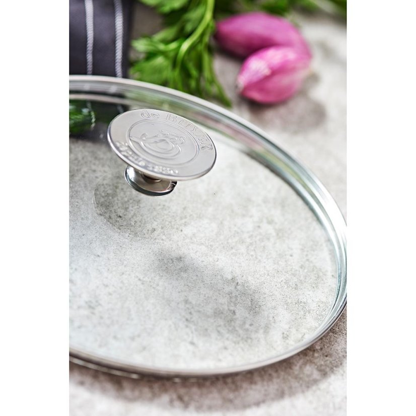 De Buyer Milady 3429.18 glass lid, 18 cm