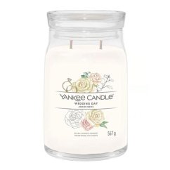 Svíčka Yankee Candle Signature velká, Wedding Day