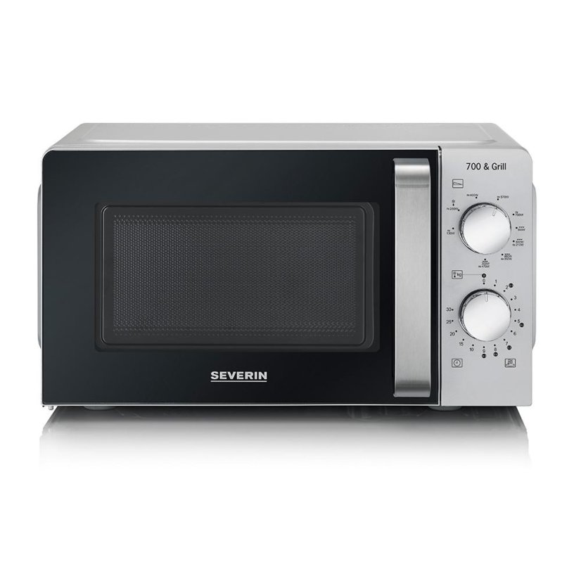 Severin MW 7780 silver microwave oven