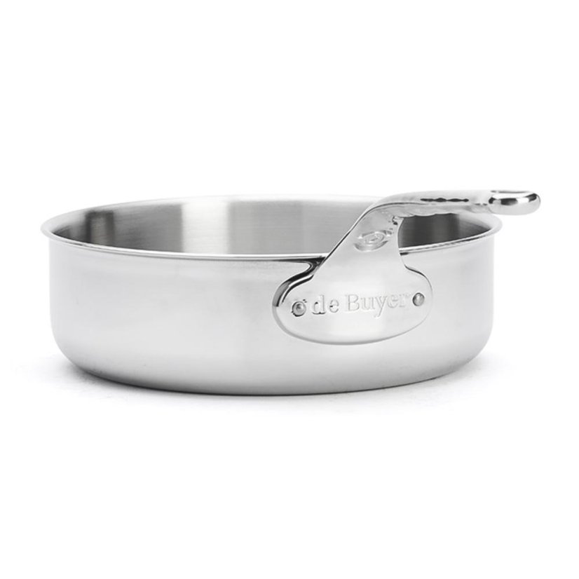 De Buyer 3730.24 AFFINITY stainless steel pot