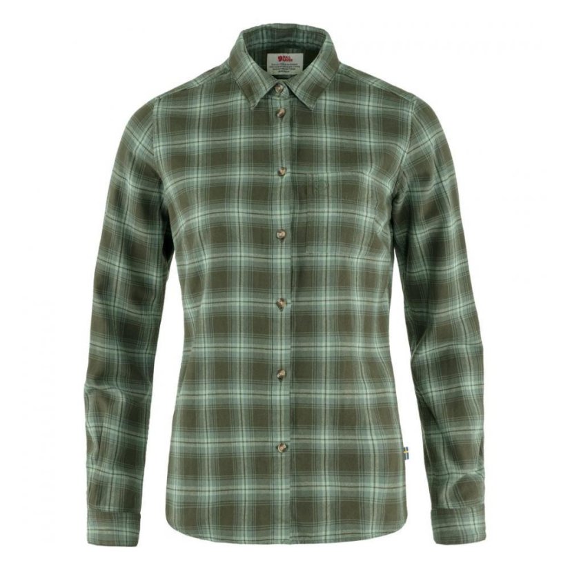Övik Flannel Shirt W