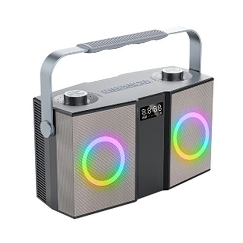 Roadstar DJ-390 BT speaker, gray