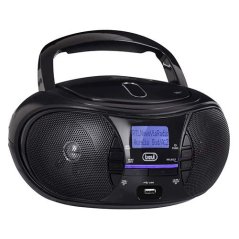 Tragbarer Player Trevi CMP 581 DAB BK schwarz