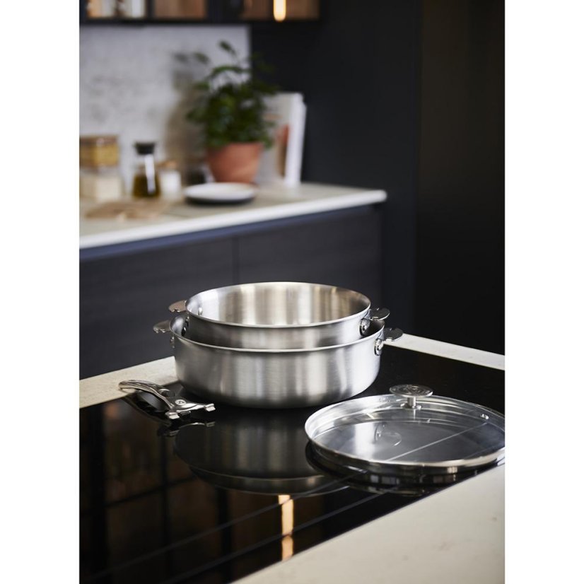 De Buyer ALCHIMY 3428.16 glass lid, 16 cm