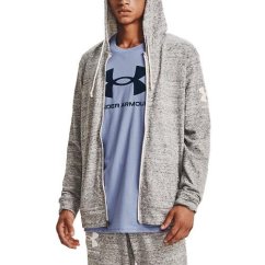 UA RIVAL TERRY FZ HD-WHT