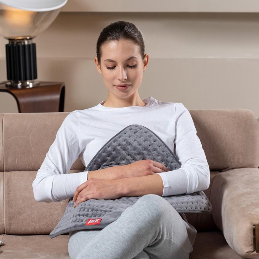 Imetec 16784 gray heated blanket
