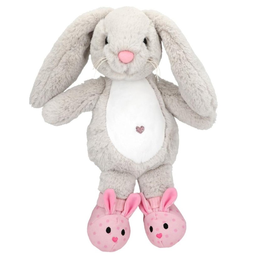 Princess Mimi Nelly Plush Rabbit with Booties