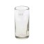 Szklany wazon DutZ Cylinder Small Clear