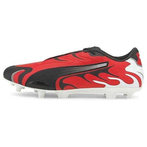 Herrenfußballschuhe Puma Future Inhale FG/AG - Farbe: Rot/Schwarz, Größe: 46