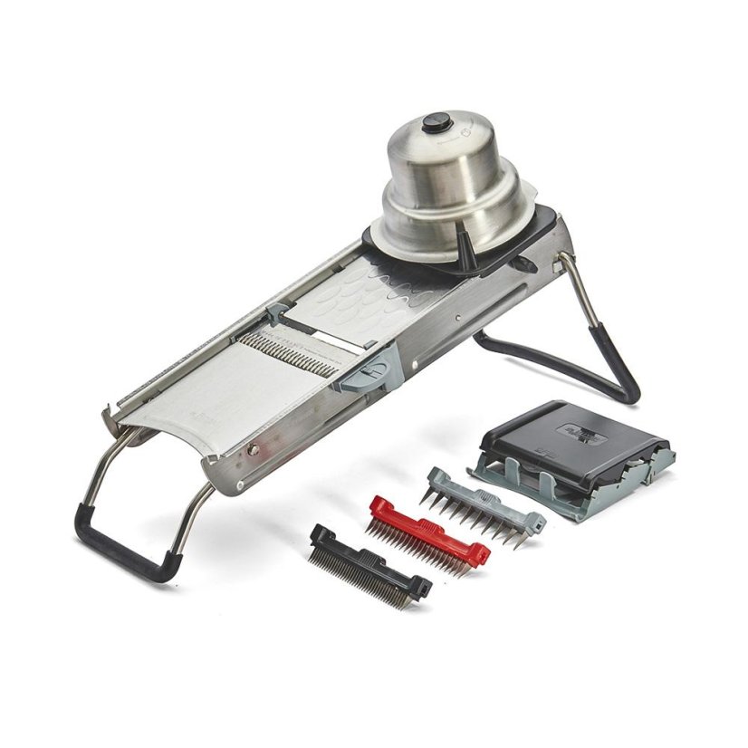 De Buyer Revolution 2012.01 stainless steel slicer