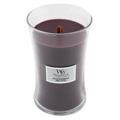 Svíčka WoodWick velká, Spiced Blackberry