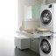 Meliconi 656123 Torre Duo 2-in-1 Washer-Dryer Combo, White
