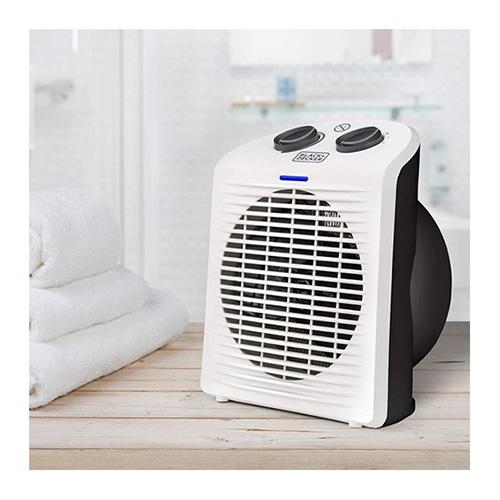 Heizlüfter Black+Decker BXSH2000E weiß