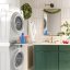 Universal spacer between washing machine and dryer with wooden shelf Meliconi Torre Pro L60 656114
