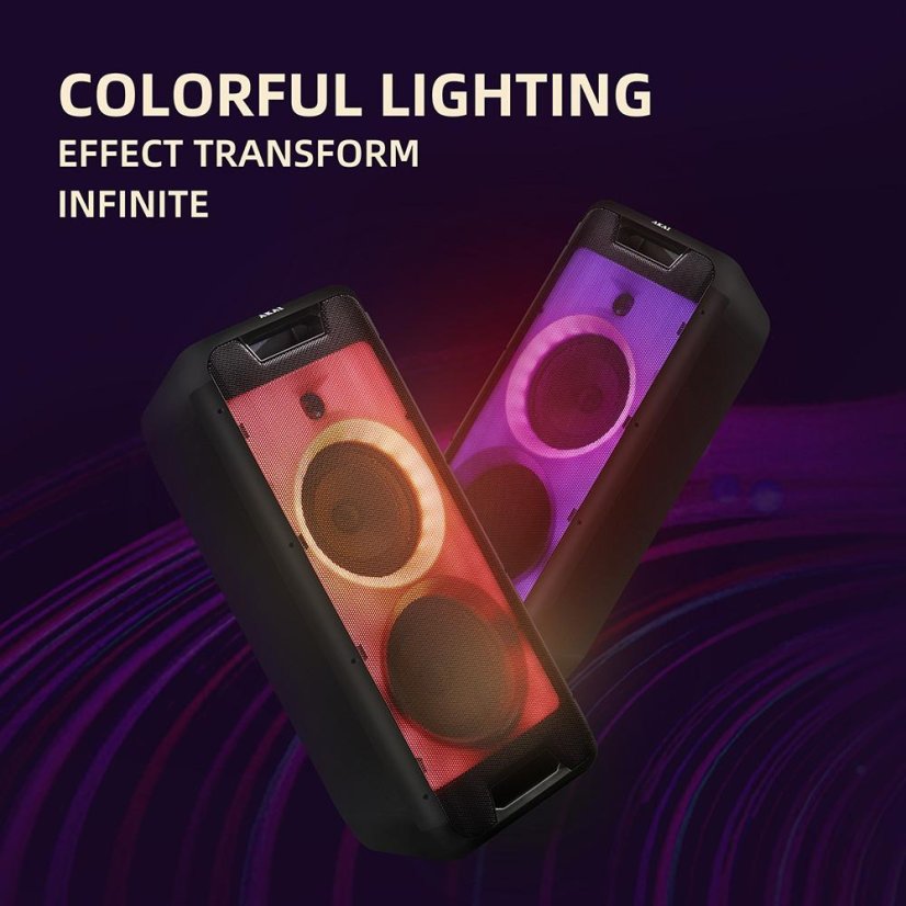 AKAI Party box 800 black speaker