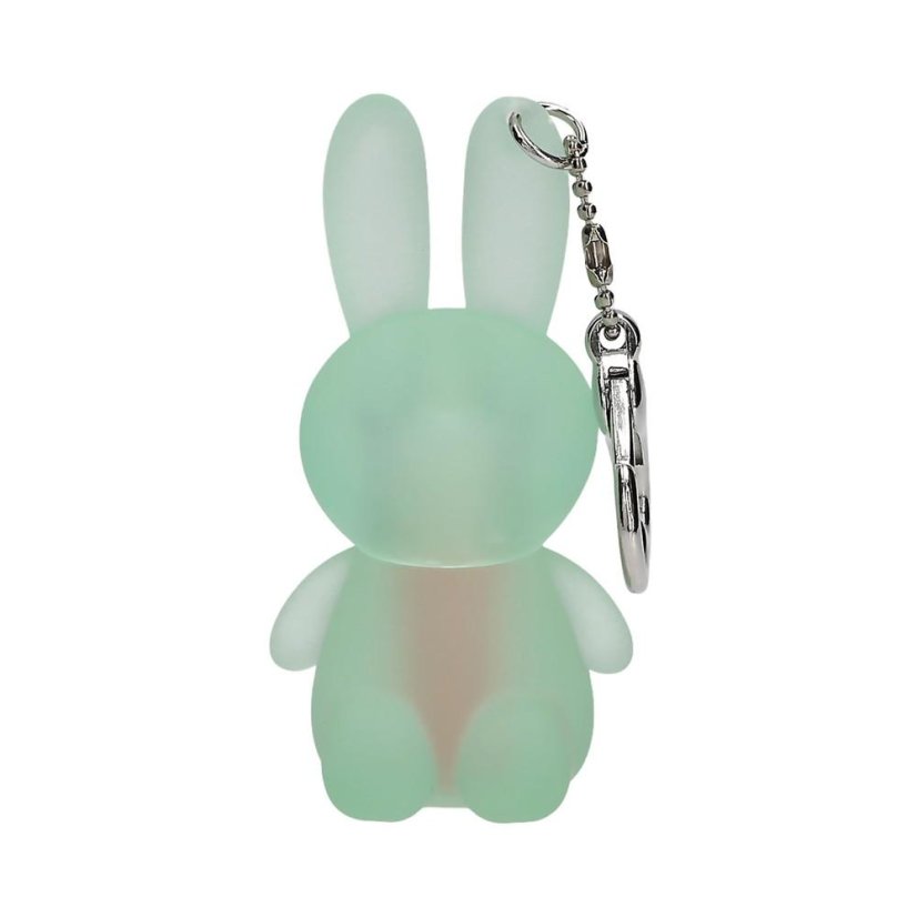 Top Model Lip Gloss with Bunny Charm, Peach Scent